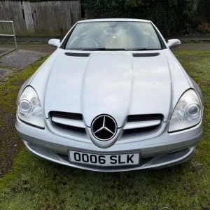 Mercedes-Benz, SLK, Convertible, 2006, Semi-Auto, 1796 (cc), 2 doors