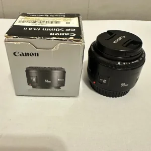 Canon EF 50mm f/1.8 II Lens – Excellent Condition, Boxed - Image 2
