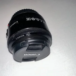 Canon EF 50mm f/1.8 II Lens – Excellent Condition, Boxed