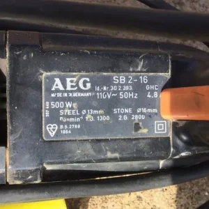 Electric power drill and accessories