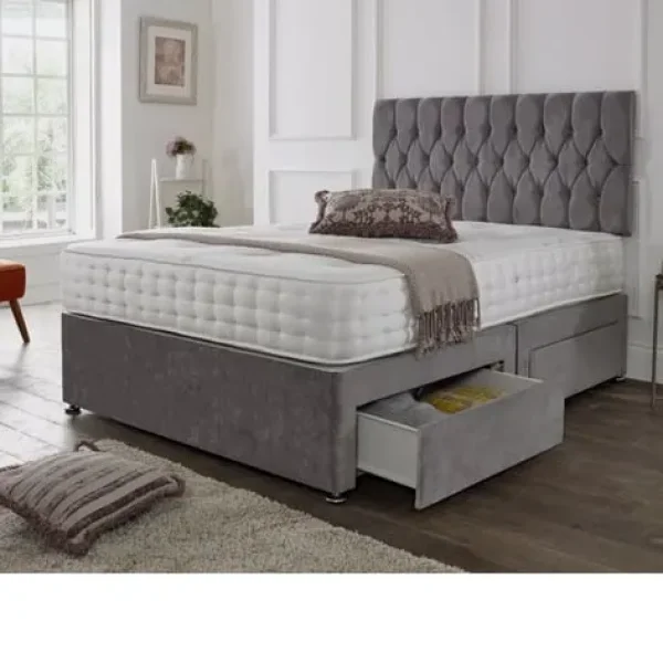 Superkingsize divan bed