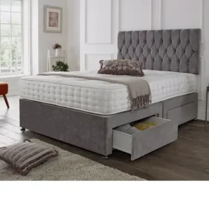 Superkingsize divan bed
