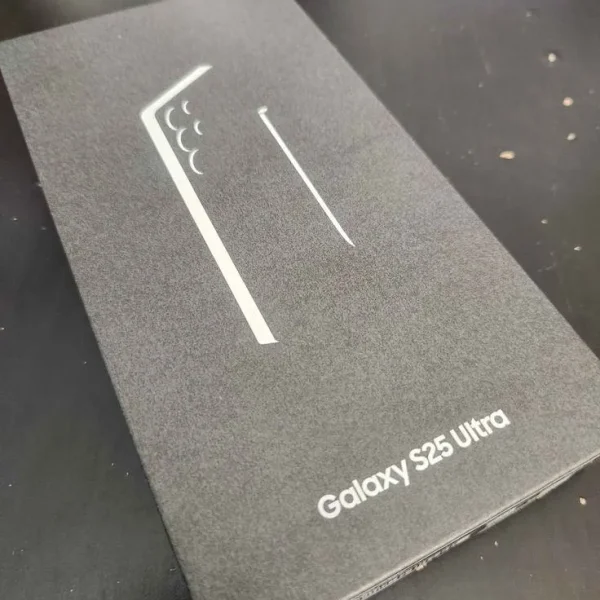 Samsung S25 Ultra Titanium Black