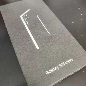 Samsung S25 Ultra Titanium Black