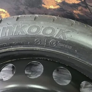 Audi VW Skoda Seat Space Saver Spare Genuine 19 Wheel & Tyre T 125 70 19 HANKOOK - Image 4