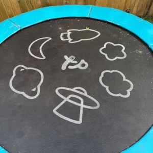 Garden Trampoline - Great Condition! - Image 2