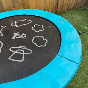 Garden Trampoline - Great Condition! - Image 3