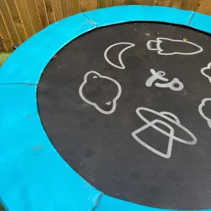 Garden Trampoline - Great Condition! - Image 4