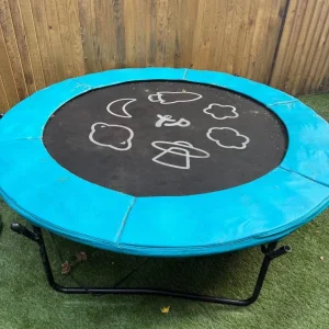 Garden Trampoline - Great Condition!