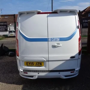 2015 15 FORD TRANSIT CUSTOM 2.2 TDCI 290 LIMITED PANEL VAN NO VAT RS BODYKIT FSH - Image 4