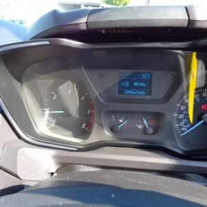 2015 15 FORD TRANSIT CUSTOM 2.2 TDCI 290 LIMITED PANEL VAN NO VAT RS BODYKIT FSH - Image 6