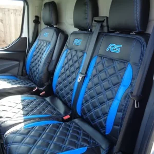 2015 15 FORD TRANSIT CUSTOM 2.2 TDCI 290 LIMITED PANEL VAN NO VAT RS BODYKIT FSH - Image 8