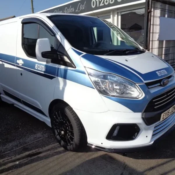 2015 15 FORD TRANSIT CUSTOM 2.2 TDCI 290 LIMITED PANEL VAN NO VAT RS BODYKIT FSH