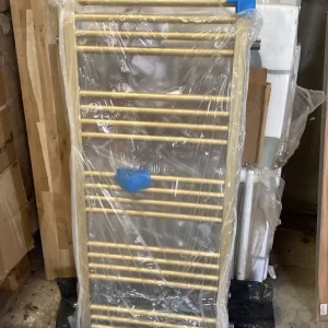 Brushed gold radiator - Image 2