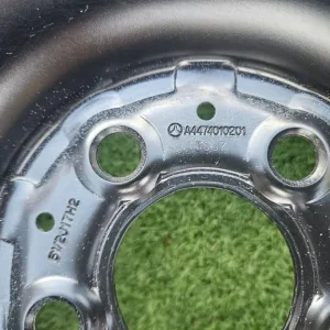 Genuine 17" Mercedes Steel Wheels for V Class, Vito, Evito and Viano - Image 2