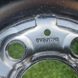 Genuine 17" Mercedes Steel Wheels for V Class, Vito, Evito and Viano - Image 3