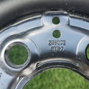 Genuine 17" Mercedes Steel Wheels for V Class, Vito, Evito and Viano - Image 4