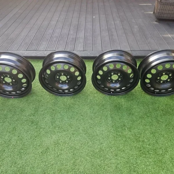 Genuine 17" Mercedes Steel Wheels for V Class, Vito, Evito and Viano