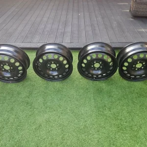 Genuine 17" Mercedes Steel Wheels for V Class, Vito, Evito and Viano