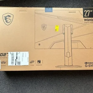 MSI G274QPX 27 Inch WQHD Gaming Monitor - Image 2