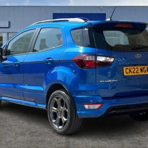 2022 Ford Ecosport 1.0T EcoBoost GPF ST-Line SUV 5dr Petrol Manual Euro 6 (s/s) (125 ps) Manua SU... - Image 2