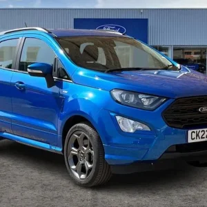 2022 Ford Ecosport 1.0T EcoBoost GPF ST-Line SUV 5dr Petrol Manual Euro 6 (s/s) (125 ps) Manua SU...