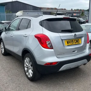 2019 VAUXHALL MOKKA X 1.4I TURBO ECOTEC ELITE NAV SUV 5DR PETROL MANUAL EURO - Image 4