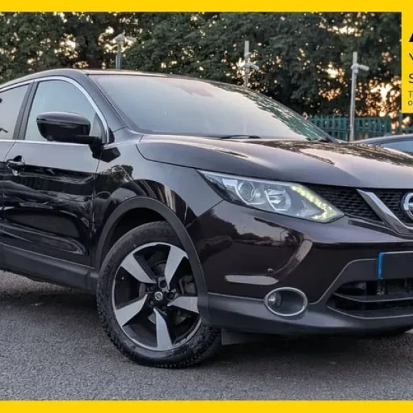 2016 Nissan Qashqai 1.2 DIG-T n-tec XTRON 2WD Euro 6 (s/s) 5dr HATCHBACK Petrol Automatic