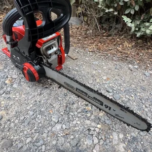 2017 Einhell petrol chainsaw good working order - Image 3