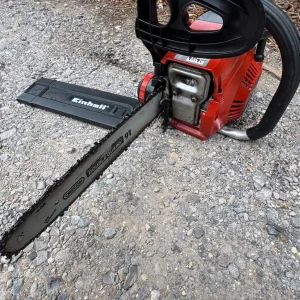 2017 Einhell petrol chainsaw good working order - Image 4