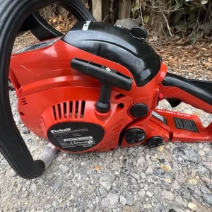 2017 Einhell petrol chainsaw good working order - Image 5