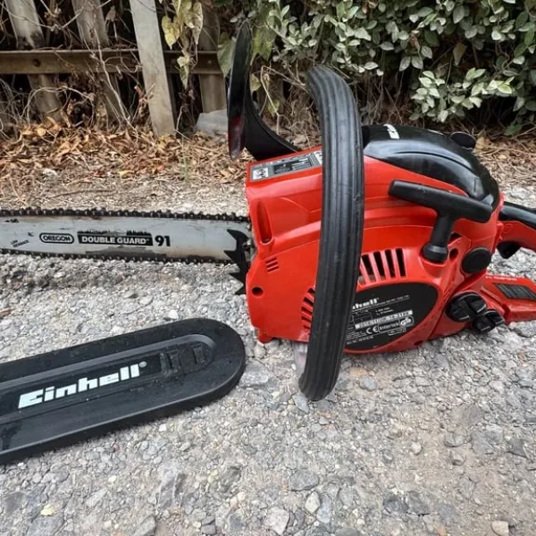 2017 Einhell petrol chainsaw good working order