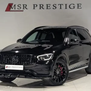 2019 Mercedes-Benz GLC 2.0 GLC300d AMG Line (Premium) SUV 5dr Diesel G-Tronic+ 4MATIC Euro 6 (s/s... - Image 3