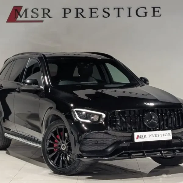 2019 Mercedes-Benz GLC 2.0 GLC300d AMG Line (Premium) SUV 5dr Diesel G-Tronic+ 4MATIC Euro 6 (s/s...