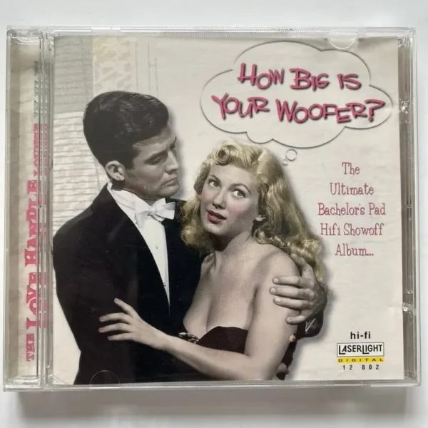 HOW BIG IS YOUR WOOFER? (USA AUDIO CD, 1996)