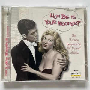 HOW BIG IS YOUR WOOFER? (USA AUDIO CD, 1996)