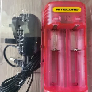 Nitecore Q2 Li-ion and IMR Battery Charger (Charges 36 Battery Types) - Pink - Image 2