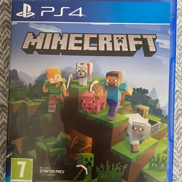Minecraft (Cross-Play) Playstation4 Game
