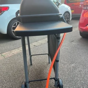 Ready Assembled Outsunny Propane Gas Barbecue Grill 2 Burner Cooking Side Shelves - Image 3