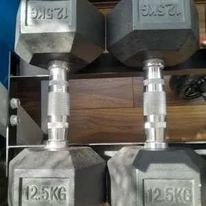 Dumbbells/rack - Image 3