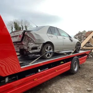 Lexus Is200 breaking for parts - Image 2