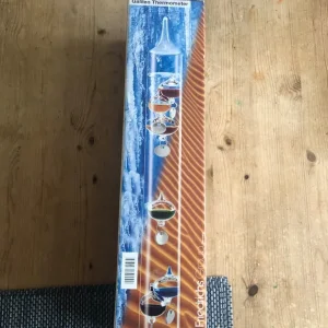 Large free standing Galileo thermometer 420mm 16.5 inches high, new. - Image 4