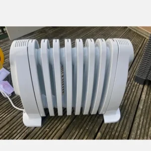 De'Longhi TRNS0808.M 800W Oil Filled Radiator - White