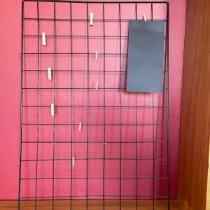 Black Metal Grid Frame - Image 2