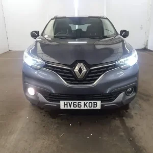 2016 Renault Kadjar 1.6 Turbo Diesel (DCI), Signature Edition, SUV, 5 Door, Manual, Euro 6, £35 H... - Image 3