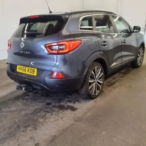 2016 Renault Kadjar 1.6 Turbo Diesel (DCI), Signature Edition, SUV, 5 Door, Manual, Euro 6, £35 H... - Image 8