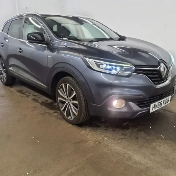 2016 Renault Kadjar 1.6 Turbo Diesel (DCI), Signature Edition, SUV, 5 Door, Manual, Euro 6, £35 H...