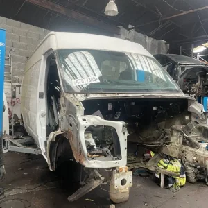 FORD TRANSIT MK7 EURO 5 2.2 TDCI MANUAL BRACKING FOR PARTS 07-14