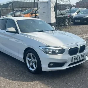 2016 BMW 1 Series 1.5L 116d Edition+ Hatchback 5dr Diesel Manual Euro 6 (114 bhp) Hatchback Diese...