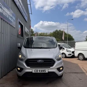 2019 Ford Transit Custom 2.0TDCI 320 LIMITED DCIV ECOBLUE 6 Seat Crew Cab Van Euro 6 Crew Van Die... - Image 3
